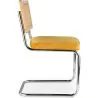 Eetkamerstoel - Bekleed met fluweel - Hout en rotan - Martha image 7