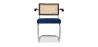 Houten Eetkamerstoel met Armleuningen - Fluwelen Bekleding - Hout & Rotan - Hyre image 7