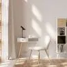 Eetkamerstoel - Bekleed met Bouclé stof - Scandinavisch design - Evelyne image 7