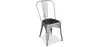 Set x4 Magnetisch Stoelkussen - Kunstleer - Stylix image 7