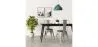 Set x4 Magnetisch Stoelkussen - Kunstleer - Stylix image 7