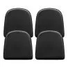 Set x4 Magnetisch Stoelkussen - Kunstleer - Stylix image 7