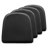 Set x4 Magnetisch Stoelkussen - Kunstleer - Stylix image 7