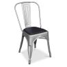 Set x4 Magnetisch Stoelkussen - Kunstleer - Stylix image 7