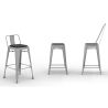 Pack x4 Magnetisch stoelkussen - Kunstleer - Stylix image 7