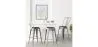 Set van 4 Magnetische Kussens voor Vierkante Zitstoel – Imitatieleer – Stylix image 7