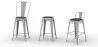 Set van 4 Magnetische Kussens voor Vierkante Zitstoel – Imitatieleer – Stylix image 7