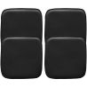 Set x4 Magnetisch kussen voor kruk - Kunstleer - Stylix image 7