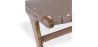 Loungestoel - Boho Bali Design Armchair - Hout en Lederen - Recia image 7