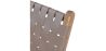 Loungestoel - Boho Bali Design Armchair - Hout en Lederen - Recia image 7