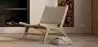 Loungestoel - Handgemaakt Boho Bali Ontwerp - Hout en Touw - Recia image 7