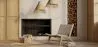 Loungestoel - Handgemaakt Boho Bali Ontwerp - Hout en Touw - Recia image 7