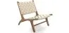 Loungestoel - Handgemaakt Boho Bali Ontwerp - Hout en Touw - Recia image 7