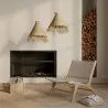 Loungestoel - Handgemaakt Boho Bali Ontwerp - Hout en Touw - Recia image 7