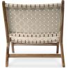 Loungestoel - Handgemaakt Boho Bali Ontwerp - Hout en Touw - Recia image 7