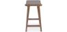 Houten Barkruk - Boho Bali Ontwerp - Leer - Recia image 7
