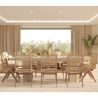 Silla de Comedor de Madera - Diseño Boho Bali - Breya image 7