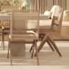 Silla de Comedor de Madera - Diseño Boho Bali - Breya image 7