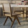 Silla de Comedor de Madera - Diseño Boho Bali - Breya image 7