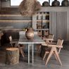 Silla de Comedor de Madera - Diseño Boho Bali - Breya image 7