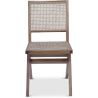 Silla de Comedor de Madera - Diseño Boho Bali - Breya image 7