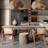 Silla de Comedor de Madera - Diseño Boho Bali - Breya image 7