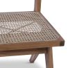 Silla de Comedor de Madera - Diseño Boho Bali - Breya image 7