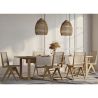 Silla de Comedor de Madera - Diseño Boho Bali - Breya image 7