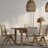 Silla de Comedor de Madera - Diseño Boho Bali - Breya image 7