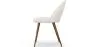 Eetkamerstoel - Bekleed met Bouclé stof - Scandinavische - Evelyne image 7
