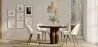 Eetkamerstoel - Bekleed met Bouclé stof - Scandinavische - Evelyne image 7