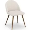 Eetkamerstoel - Bekleed met Bouclé stof - Scandinavische - Evelyne image 7