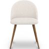 Eetkamerstoel - Bekleed met Bouclé stof - Scandinavische - Evelyne image 7