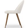Eetkamerstoel - Bekleed met Bouclé stof - Scandinavische - Evelyne image 7