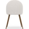 Eetkamerstoel - Bekleed met Bouclé stof - Scandinavische - Evelyne image 7