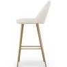 Barkruk bekleed met Bouclé stof - Scandinavisch ontwerp - Evelyne image 7