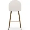 Kruk bekleed met Bouclé stof - Scandinavisch ontwerp - Evelyne image 7