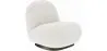 Bouclé stoffen fauteuil - Larry image 7
