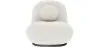 Bouclé stoffen fauteuil - Larry image 7