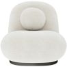 Bouclé stoffen fauteuil - Larry image 7