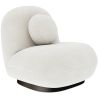 Bouclé stoffen fauteuil - Larry image 7