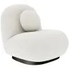 Bouclé stoffen fauteuil - Larry image 7