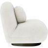 Bouclé stoffen fauteuil - Larry image 7