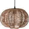 Rotan plafondlamp - Hanglamp Boho Bali Design - Pya image 7
