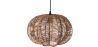 Rotan plafondlamp - Hanglamp Boho Bali Design - Pya image 7