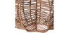 Rotan plafondlamp - Hanglamp Boho Bali Design - Pya image 7