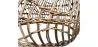Rotan plafondlamp - Hanglamp Boho Bali Design - Pya image 7
