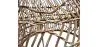 Rotan plafondlamp - Hanglamp Boho Bali Design - Pya image 7