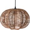Rotan plafondlamp - Hanglamp Boho Bali Design - Pya image 7