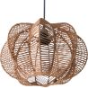 Rotan plafondlamp - Hanglamp Boho Bali Design - Pya image 7